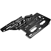 00089 Battery Tray - Black, Plastic and metal, Direct Fit, Sold Individually