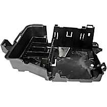 00092 Battery Tray - Black, Plastic, Direct Fit, Sold Individually