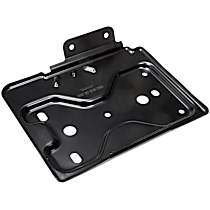 00097 Battery Tray - Black, Metal, Direct Fit, Sold Individually