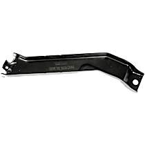 00098 Help Series Battery Hold Down - Black, Metal and Rubber, Direct Fit, Sold Individually
