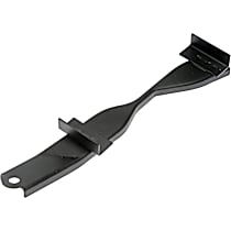 00591 Help Series Battery Hold Down - Black, Steel, Direct Fit, Sold Individually