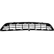 Front Bumper Grille, Black