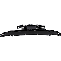 Front, Center Bumper Grille, Textured Black CAPA Certified
