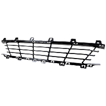 Front, Center Bumper Grille, Primed, Base Model, 4 Cyl., 2.0L Engine