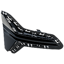 Driver Side Bumper Grille, Black, Base Model, 4 Cyl., 2.0L Engine