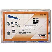 030-100 AutoGrade Series TPMS Valve Stem - Direct Fit, Kit