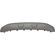 Rear Valance, Skid Plate, Textured