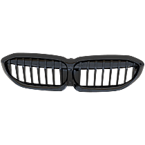 Grille Assembly, Grille, Base Model, 4 Cyl., 2.0L Engine