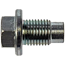 090-053CD AutoGrade Series Oil Drain Plug - Silver, Carbon Steel, Direct Fit, Sold individually