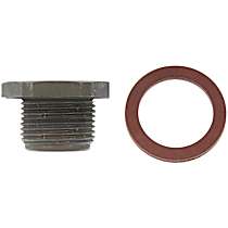 090-061CD AutoGrade Series Oil Drain Plug - Black, Steel, Standard, Direct Fit, Sold Individually