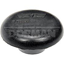 090-062CD AutoGrade Series Differential Drain Plug - Rubber, Direct Fit