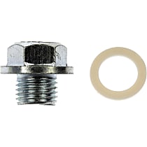 090-075.1 AutoGrade Series Oil Drain Plug - Natural, Steel, Standard, Direct Fit, Sold individually