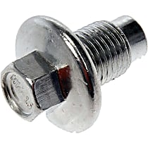 090-115.1 Oil Drain Plug - Natural, Steel, Pilot point, Direct Fit, Sold individually