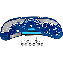 10-0101F Gauge Face - Polycarbonate, Direct Fit