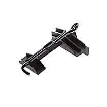 10560 Help Series Battery Hold Down - Black, Plastic and Steel, Direct Fit, Kit