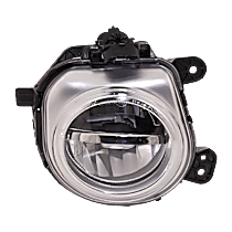 Front, Passenger Side LED Fog Light, With bulb(s), For Models Without Night Vision Light, OE Replacement