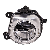 Front, Driver Side LED Fog Light, With bulb(s), For Models Without Night Vision Light, OE Replacement