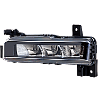 Front, Passenger Side Fog Light, with Bulb, Halogen, Base Model, 4 Cyl., 2.0L Engine