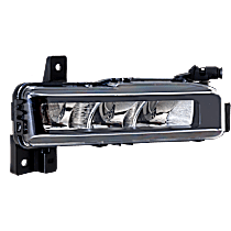 Front, Driver Side Fog Light, with Bulb, Halogen, Base Model, 4 Cyl., 2.0L Engine