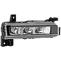 Front, Driver Side Fog Light, with Bulb, Halogen, Base Model, 4 Cyl., 2.0L Engine, CAPA CERTIFIED