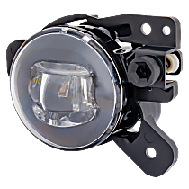 Front, Passenger Side LED Fog Light, With bulb(s), CAPA Certified