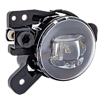 Front, Driver Side LED Fog Light, With bulb(s), CAPA Certified