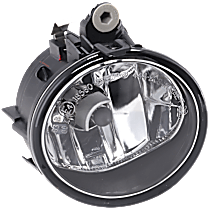 Front, Passenger Side Halogen Fog Light, With bulb(s), For Models With Adaptive Headlights, OE Replacement, CAPA Certified