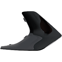 Front, Passenger Side Fog Light Cover, For Models With Sport Touring Package, Black