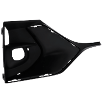 Front, Passenger Side Fog Light Trim, For Models With Sport Touring Package, Textured Black
