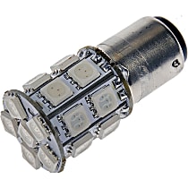 1157R-SMD Side Marker Light, Tail Light, Turn Signal Light, Brake Light, Back Up Light LED Bulb - Direct Fit, Sold individually