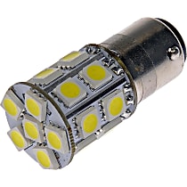 1157W-SMD Side Marker Light, Tail Light, Turn Signal Light, Parking Light, Brake Light LED Bulb - Direct Fit, Sold individually