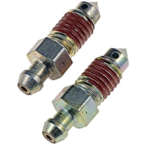 Help Series Brake Bleed Screw - Direct Fit, Sold individually