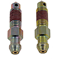 12708 Brake Bleed Screw - Direct Fit, Sold individually