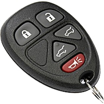 13728 Keyless Entry Control Module - Direct Fit, Sold Individually