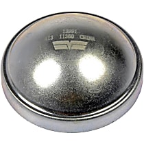 13991 Dust Cap - Silver, Direct Fit, Sold individually