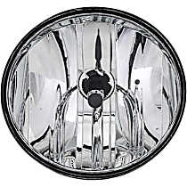 Driver or Passenger Side Halogen Fog Light, With bulb(s), OE Replacement