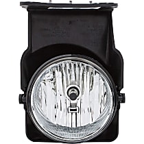 1570926 Front, Driver Side Halogen Fog Light, With bulb(s)