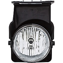 1570927 Front, Passenger Side Halogen Fog Light, With bulb(s)