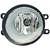 1570978 Front, Driver Side Halogen Fog Light, With bulb(s)