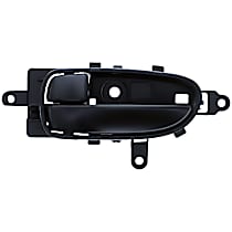 Front, Driver Side Interior Door Handle, Without door lock button - Front, Driver Side