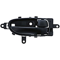 Front, Passenger Side Interior Door Handle, Without door lock button - Front, Passenger Side