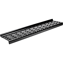 157-5101 Side Steps - Black, Steel, Direct Fit, Sold individually