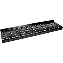 157-5114 Side Steps - Black, Steel, Direct Fit, Sold individually