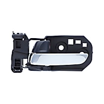 Front or Rear, Driver Side Black Interior Door Handle, Without Door Lock Hole, Help Series