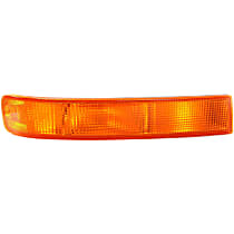 1590022 Front, Passenger Side Turn Signal Light, Without bulb(s)