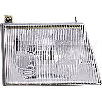 1592052 Passenger Side Halogen Headlight, With bulb(s), OE Replacement