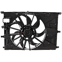 OE Replacement Radiator Fan, 1.2L Turbo, w/o Control Module