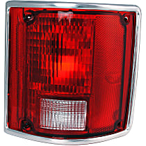1610051 Passenger Side Halogen Tail Light