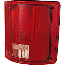 1610052 Driver Side Halogen Tail Light