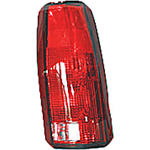 1610055 Passenger Side Tail Light Lens